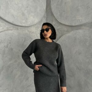 Памучен комплет суќна и блуза