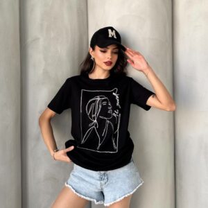 Маичка црна Be Yourself